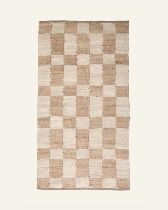 Teppich Natur - 80x150 cm Natur - 1