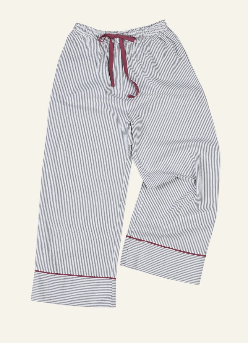 Pyjamahose Olivengrün - one size Olivengrün - 1