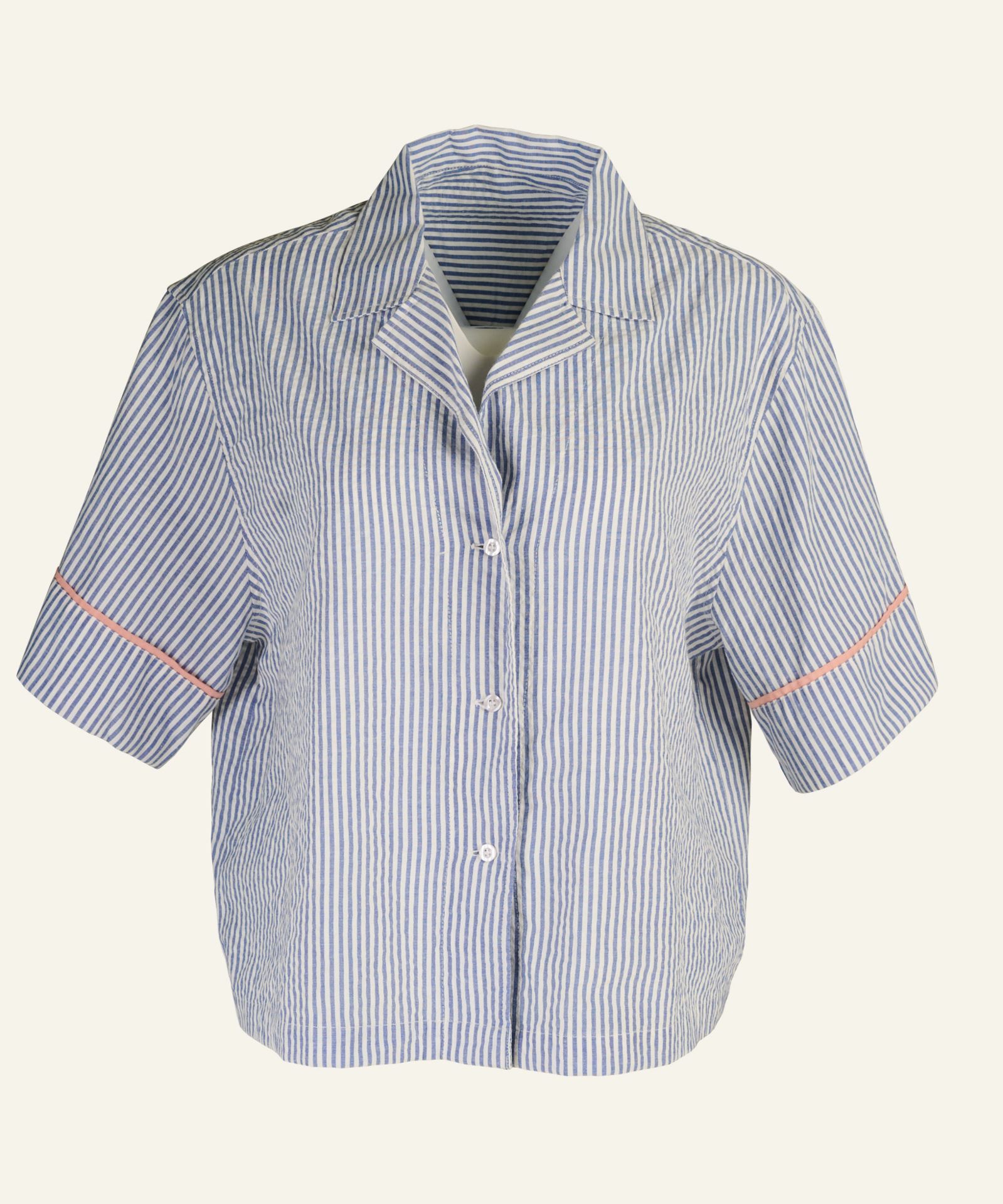 Pyjamahemd Blau - one size Blau - 1