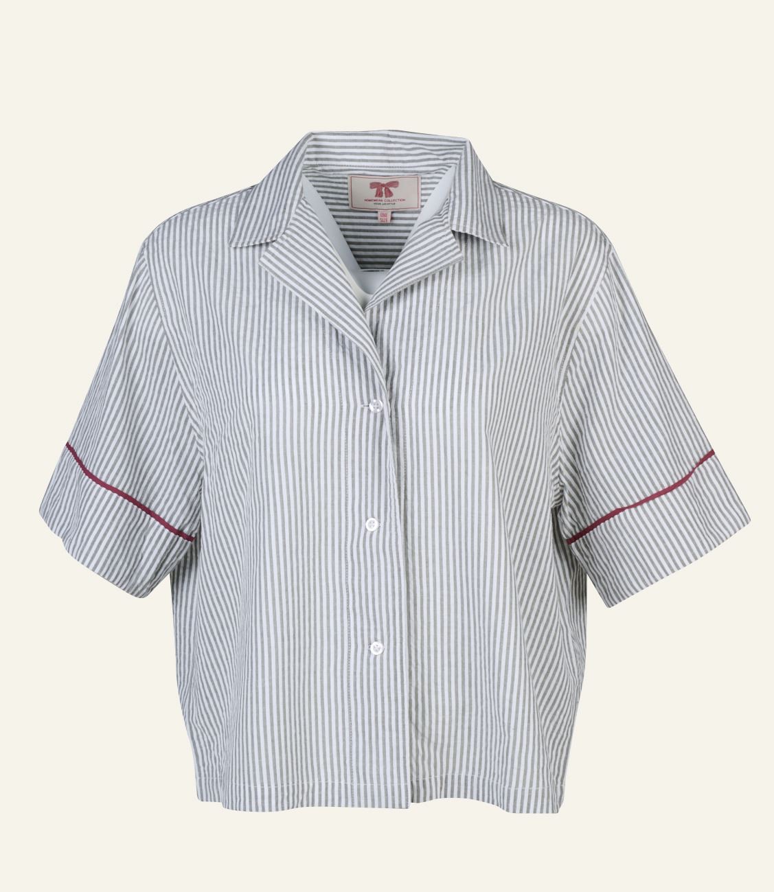 Pyjamahemd Olivengrün - one size Olivengrün - 1