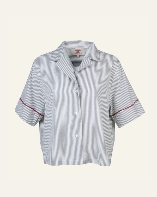 Pyjamahemd Olivengrün - one size Olivengrün - 1