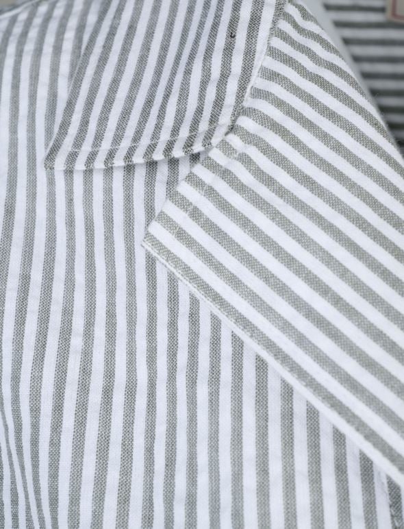 Pyjamahemd Olivengrün - 2
