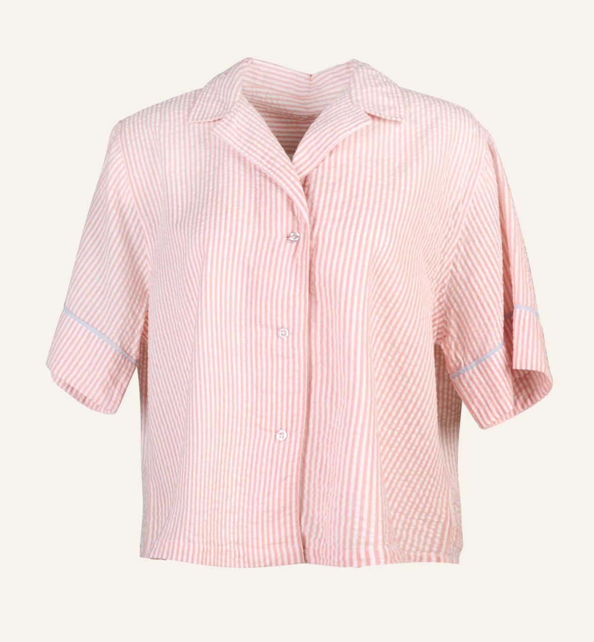Pyjamahemd Koralle - one size Koralle - 1