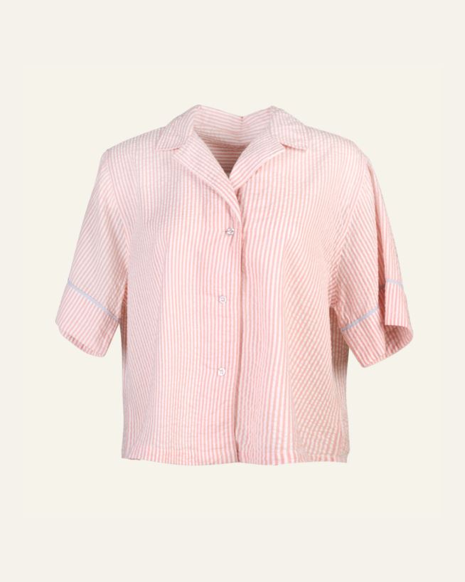 Pyjamahemd Koralle - one size Koralle - 1