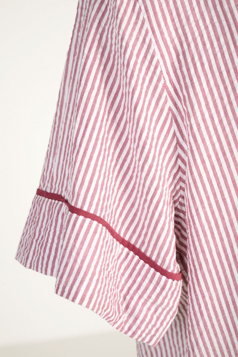 Pyjamahemd Burgund - 4