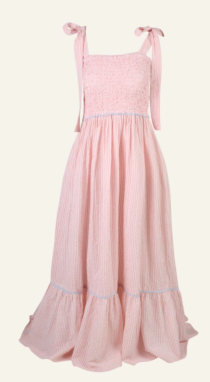 Kleid Koralle - one size Koralle - 1