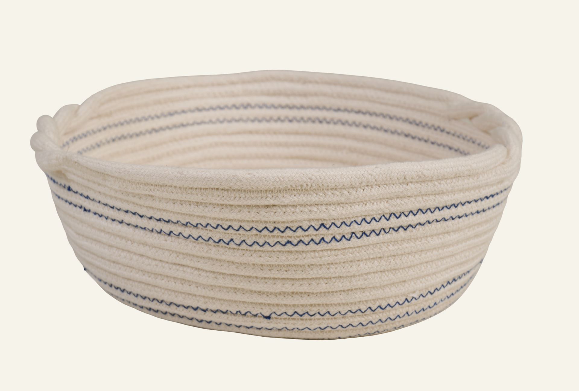 Korb Offwhite - 29/23cm h10,5cm Offwhite - 1