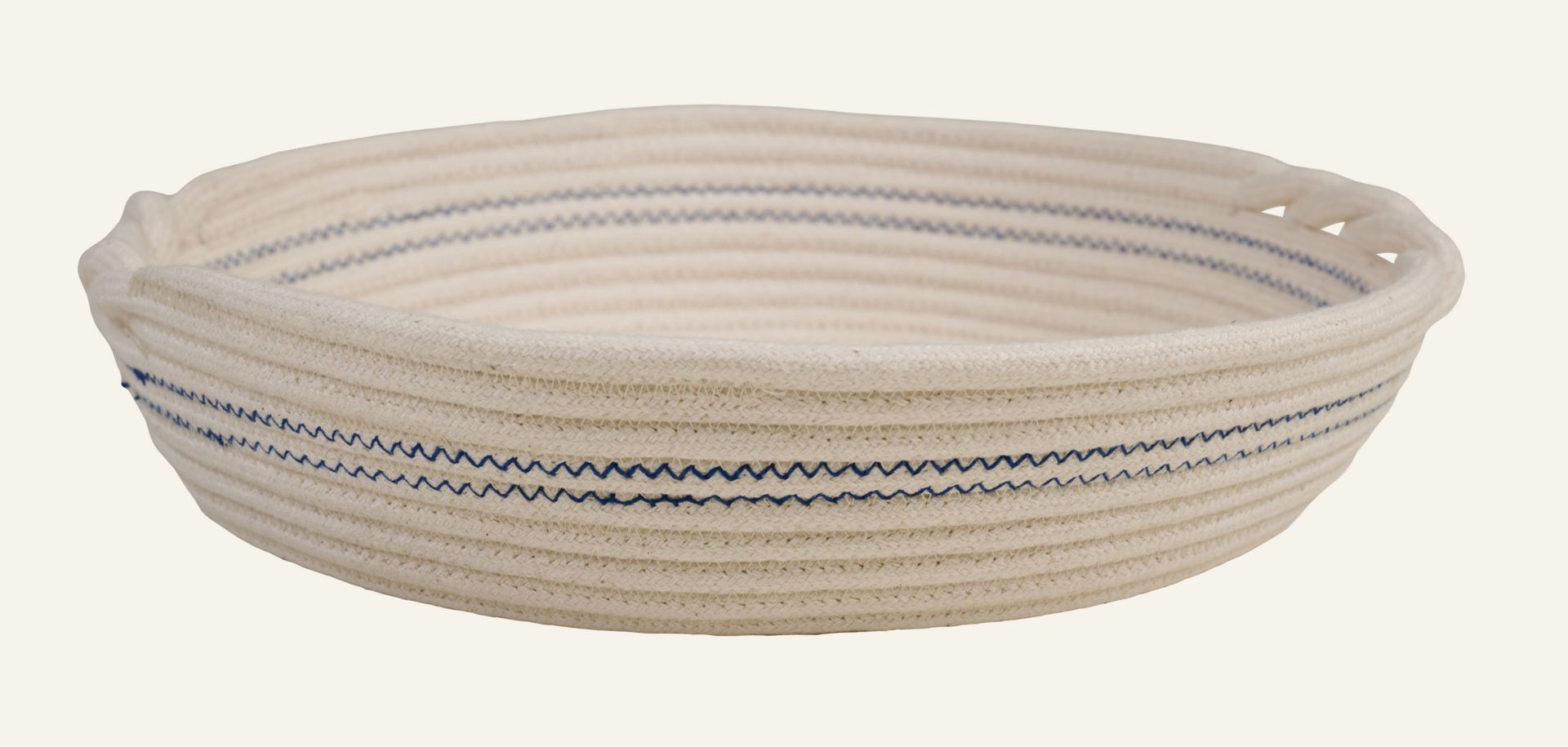 Korb Offwhite - 33/28cm h7cm Offwhite - 1