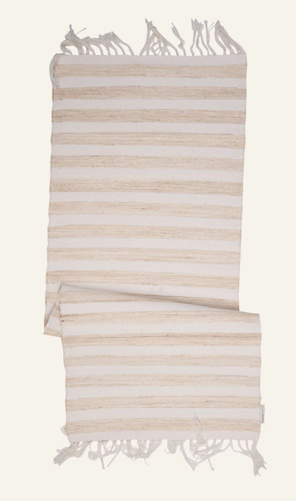 Tischläufer Natur - 40x110 cm Natur - 1