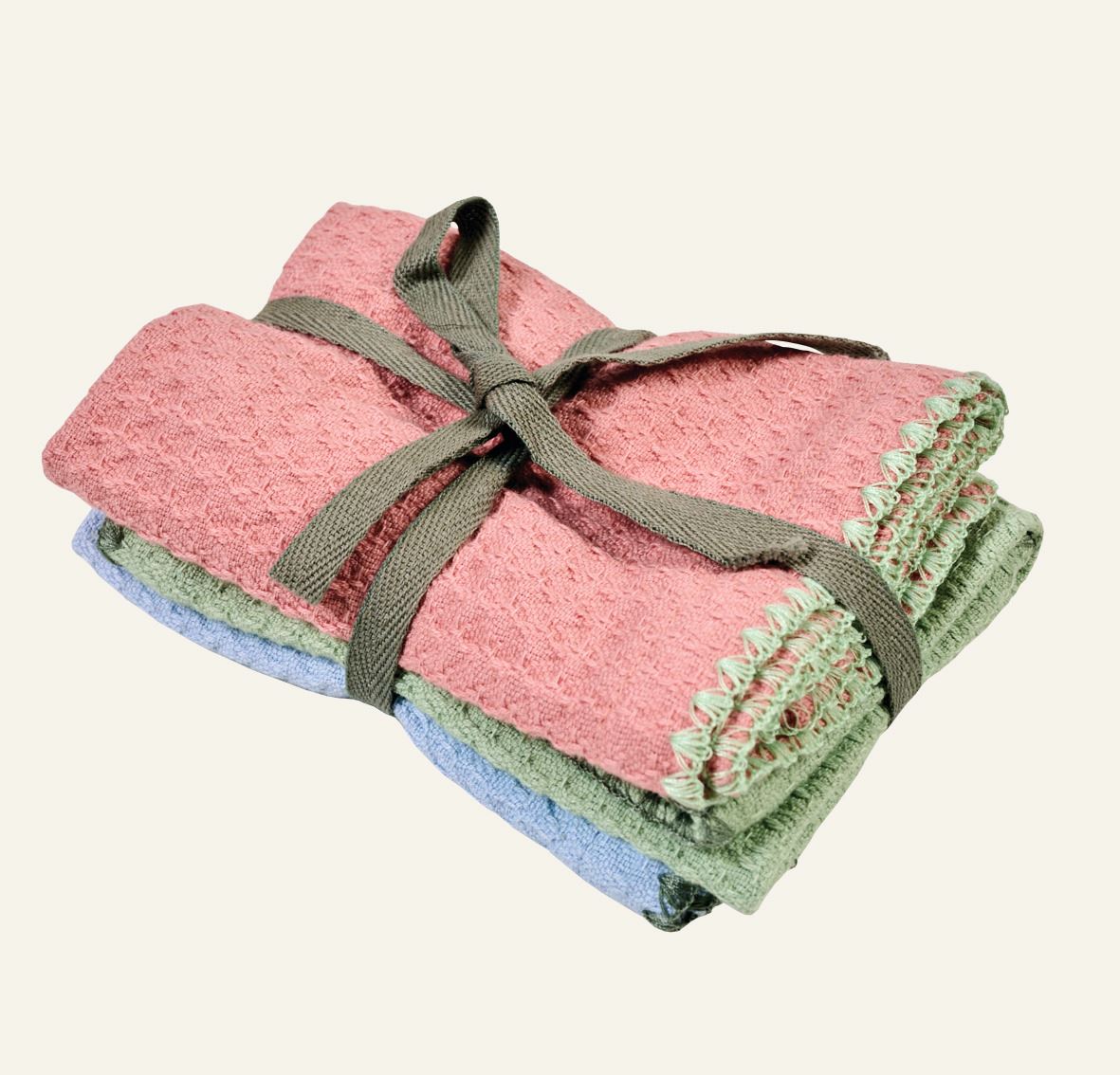 Tücher 3 Stück Multi - 25x25 cm Multi - 1