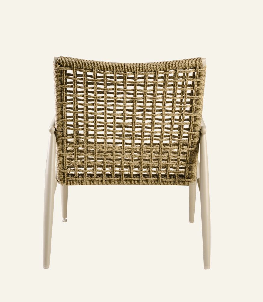 Lounge-Sessel Beige - 4