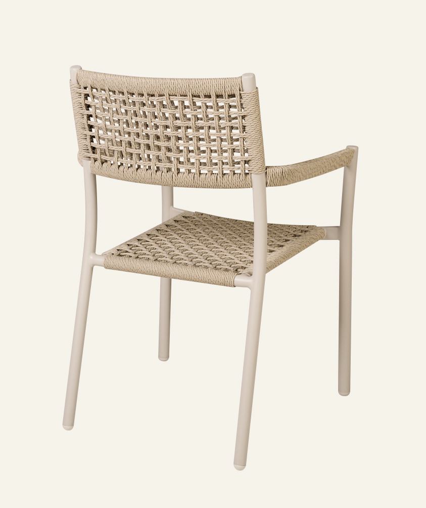 Gartenstuhl Beige - 4