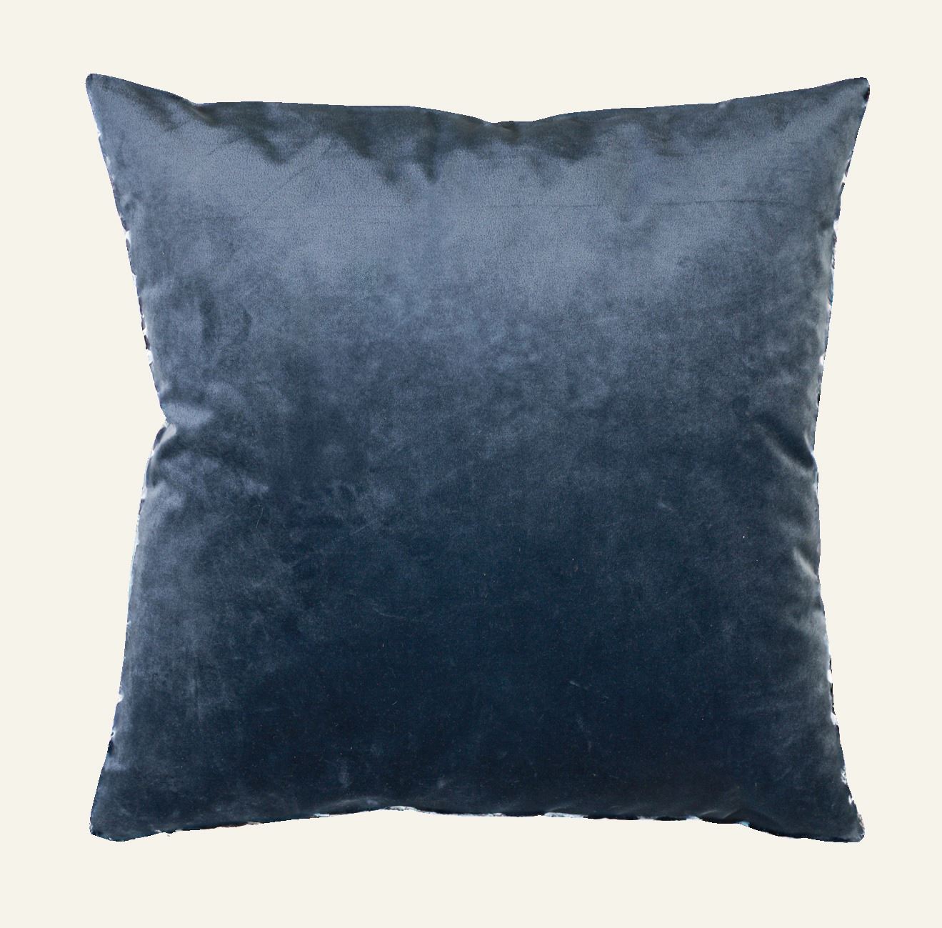 Kissenbezug Dunkelblau - 50x50 cm Dunkelblau - 1