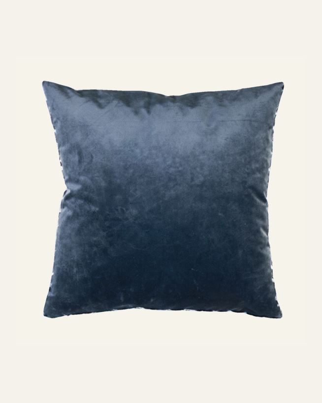 Kissenbezug Dunkelblau - 50x50 cm Dunkelblau - 1
