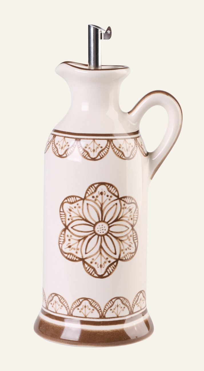 Ölflasche Braun - 400 ml Braun - 1