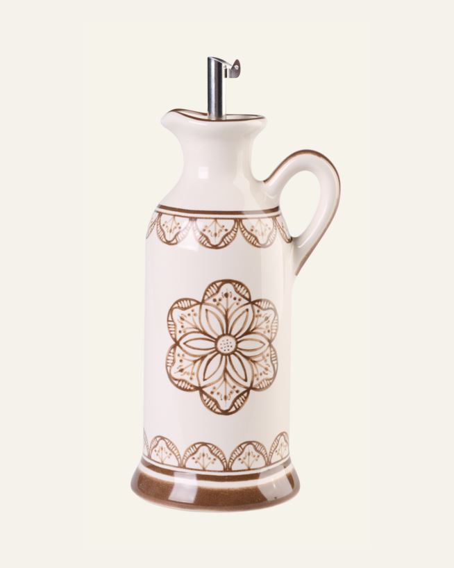 Ölflasche Braun - 400 ml Braun - 1
