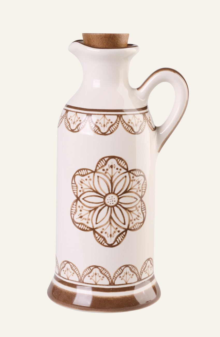 Ölflasche Braun - 2