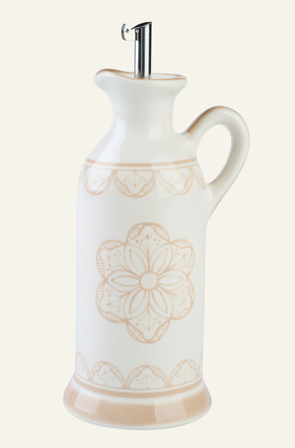 Ölflasche Beige - 400 ml Beige - 1