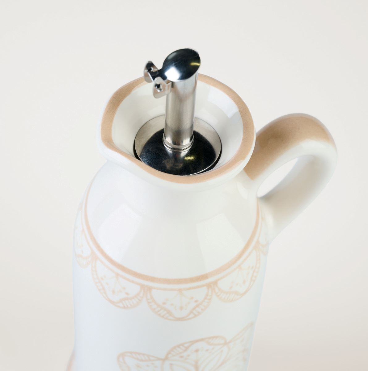 Ölflasche Beige - 3