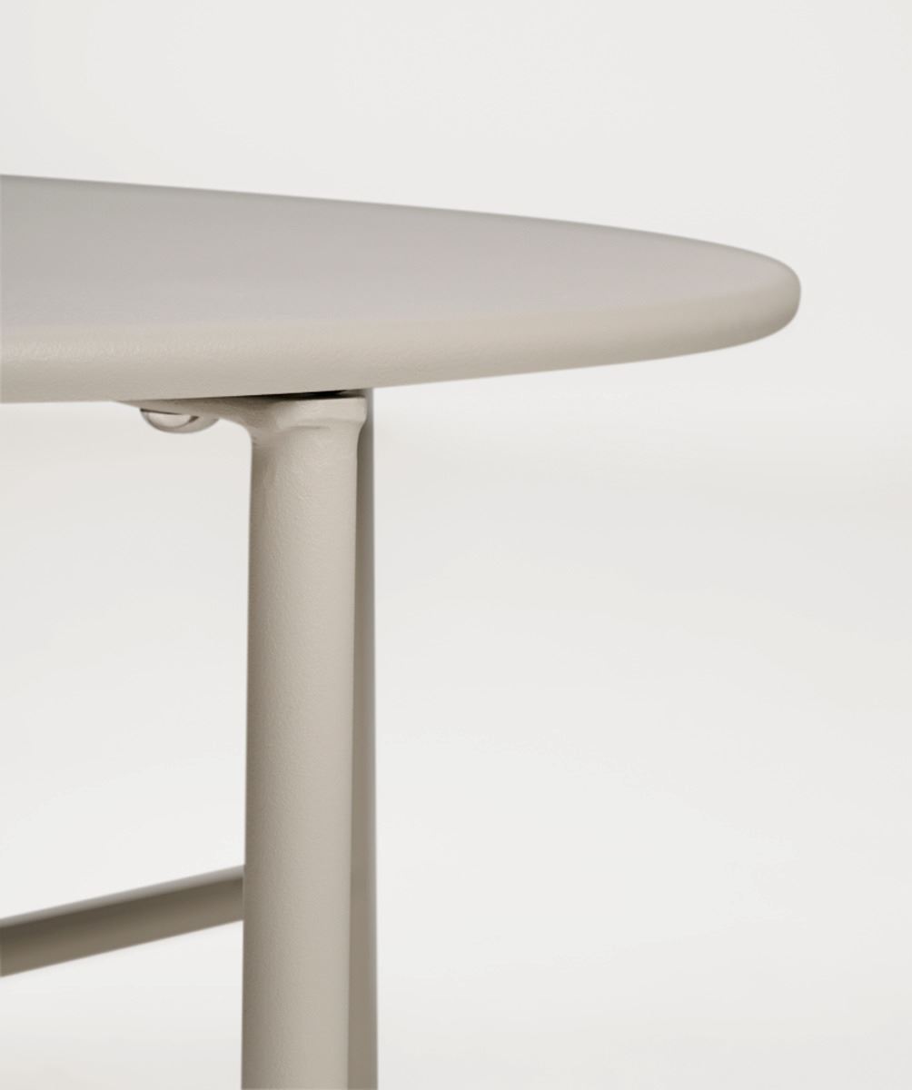 Gartentisch Beige - 6