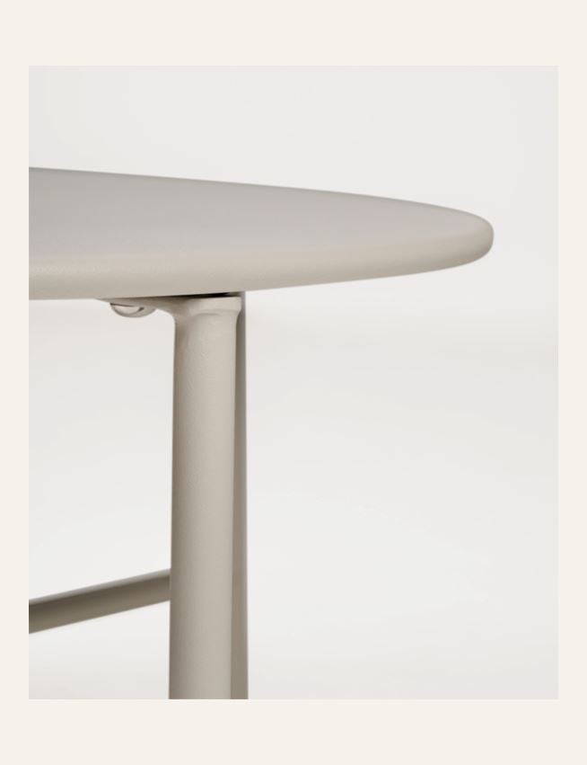 Gartentisch Beige - 6