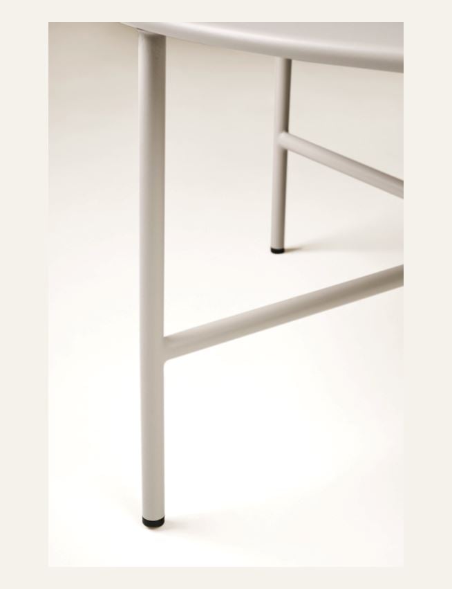 Gartentisch Beige - 4