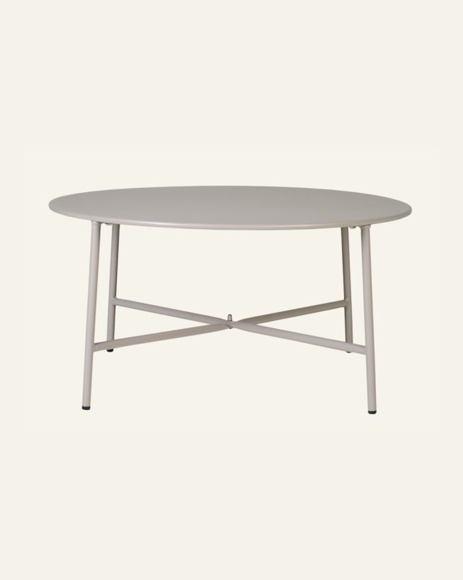 Gartentisch Taupe - 35 cm ø70 Taupe - 1