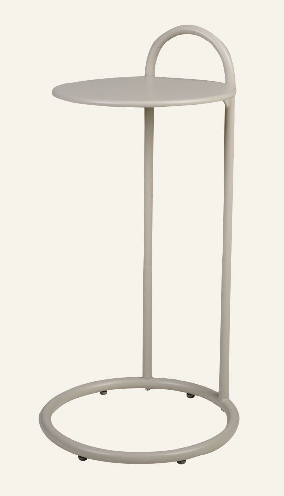 Beistelltisch Beige - 72,5 cm ø35,8 Beige - 1