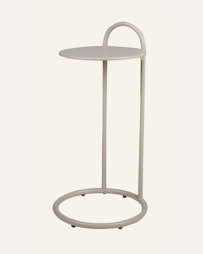 Beistelltisch Beige - 72,5 cm ø35,8 Beige - 1