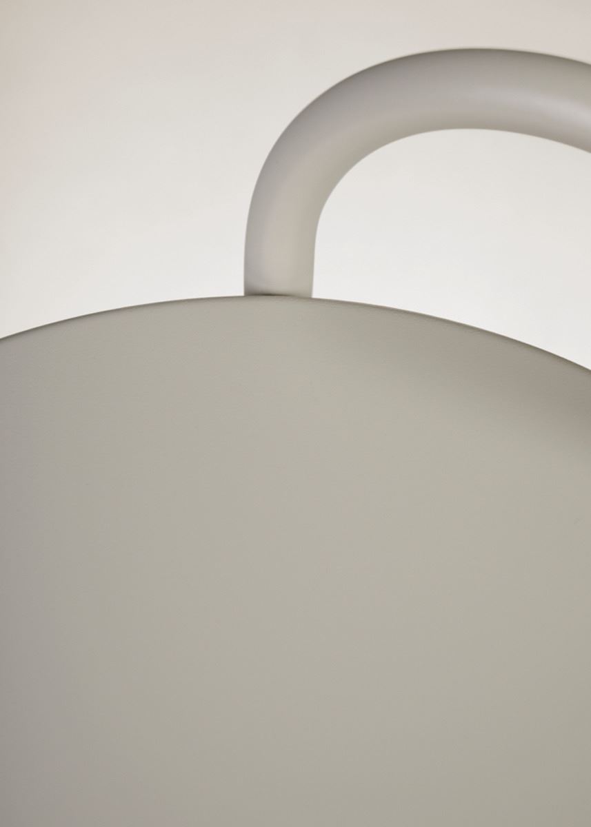 Beistelltisch Beige - 5