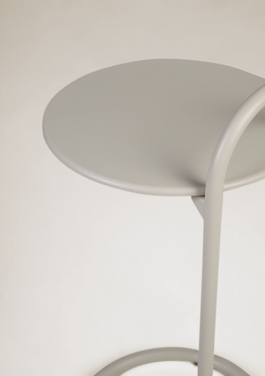 Beistelltisch Beige - 4