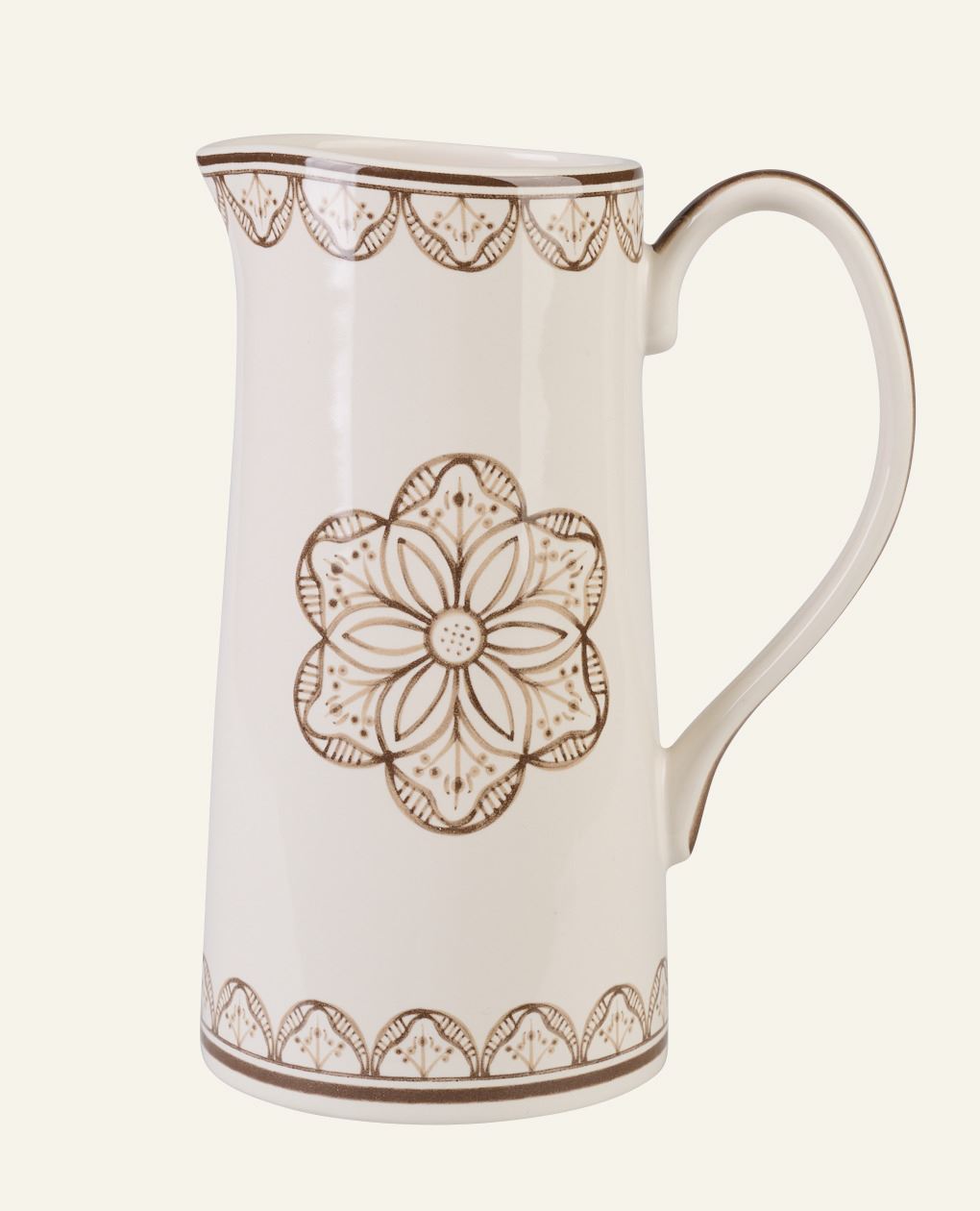 Krug Braun - 1300ml Braun - 1