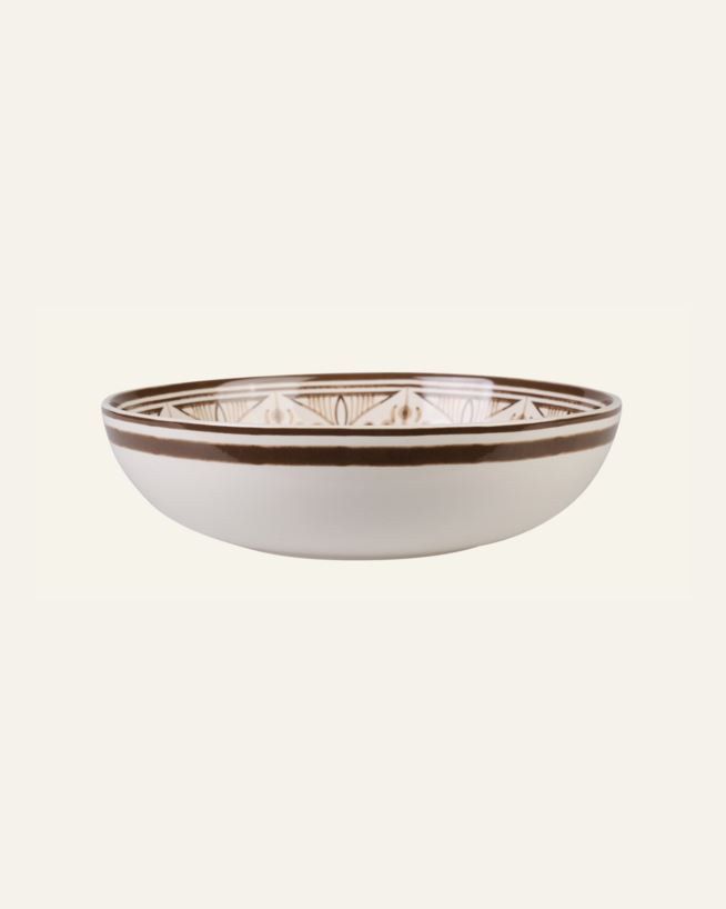 Salatschüssel Braun - ø29 cm Braun - 1