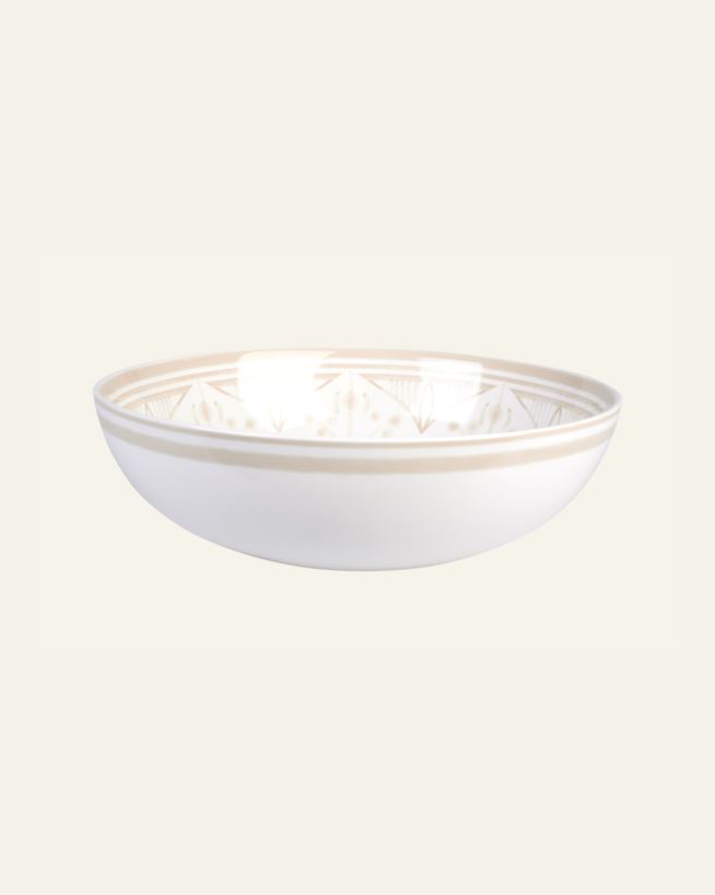 Große Schüssel Beige - ø34 cm Beige - 1