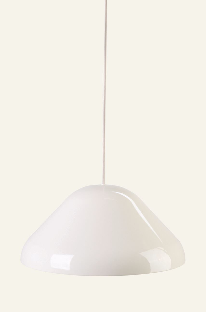 Deckenleuchte Creme - 19,5 cm ø43,4 Creme - 1