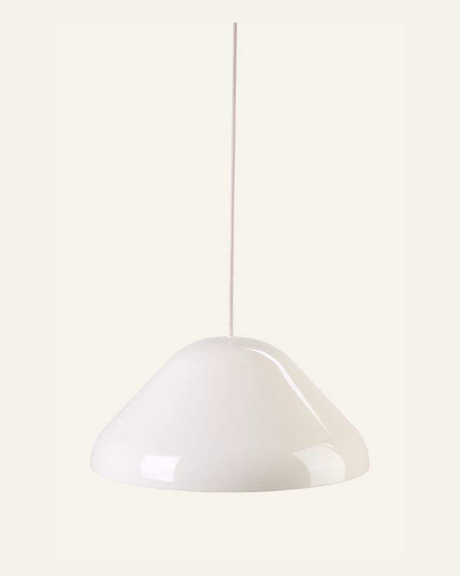 Deckenleuchte Creme - 19,5 cm ø43,4 Creme - 1