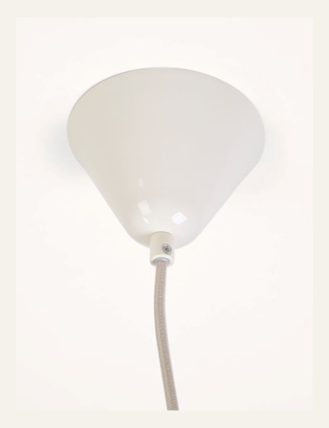 Deckenleuchte Creme - 4