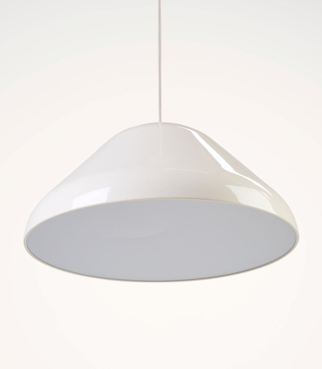 Deckenleuchte Creme - 3