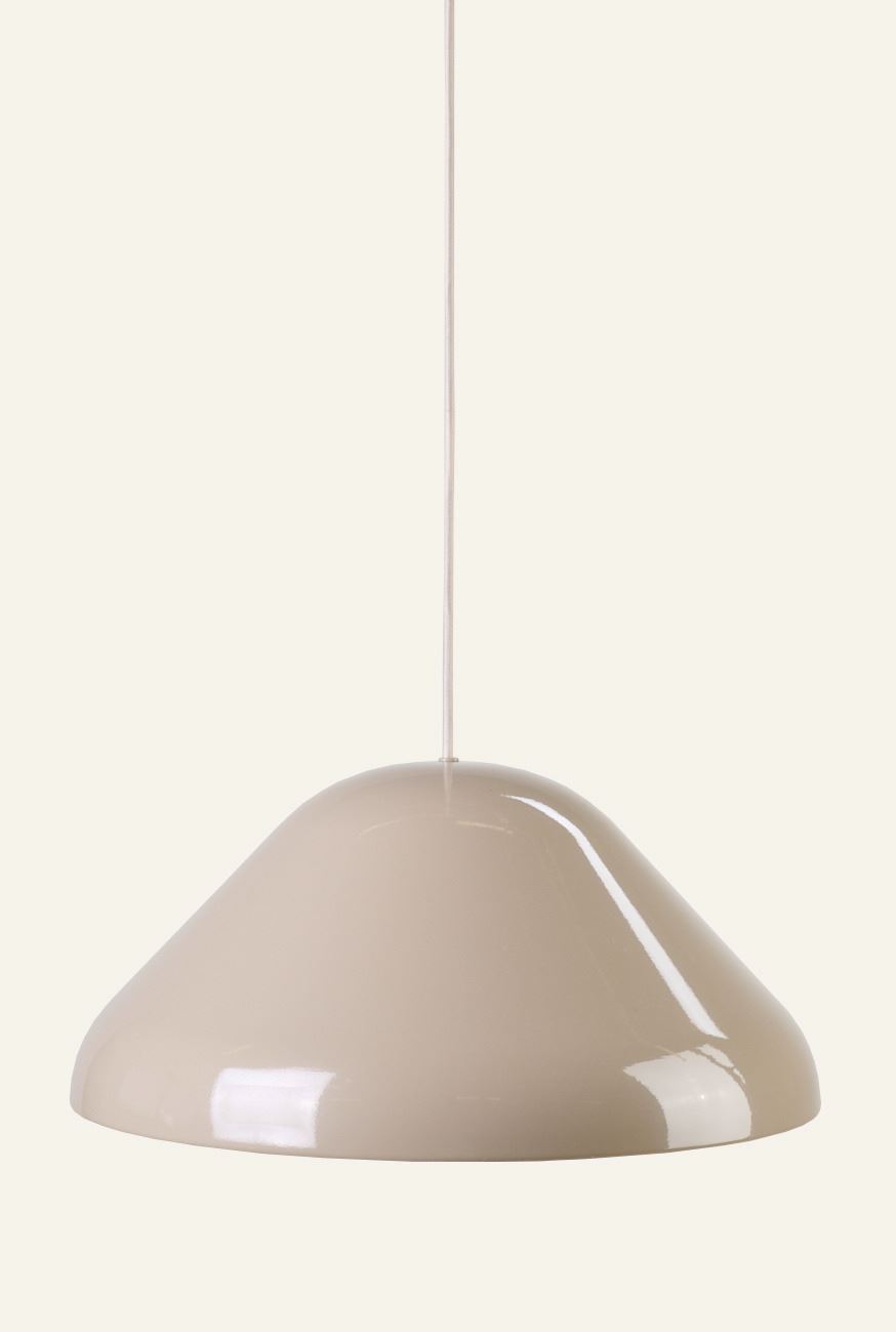Deckenleuchte Taupe - 19,5 cm ø43,4 Taupe - 1
