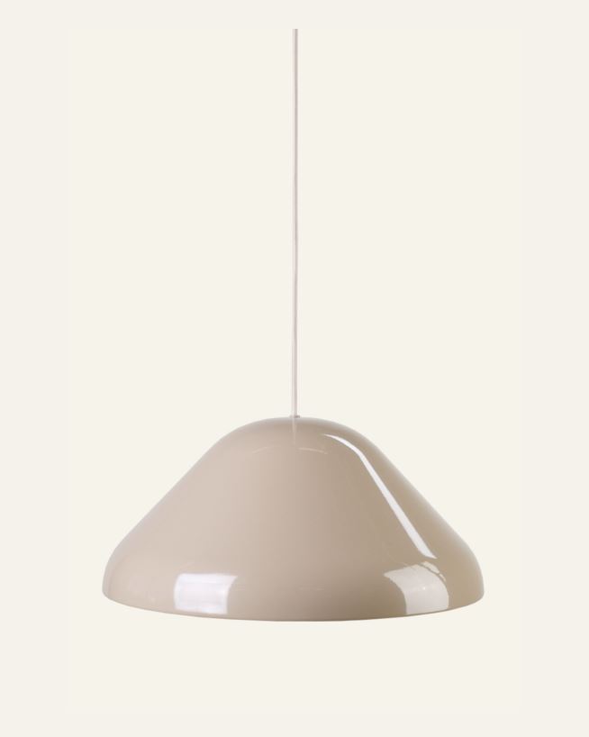 Deckenleuchte Taupe - 19,5 cm ø43,4 Taupe - 1