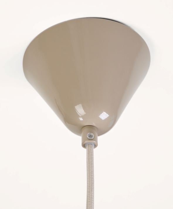 Deckenleuchte Taupe - 5