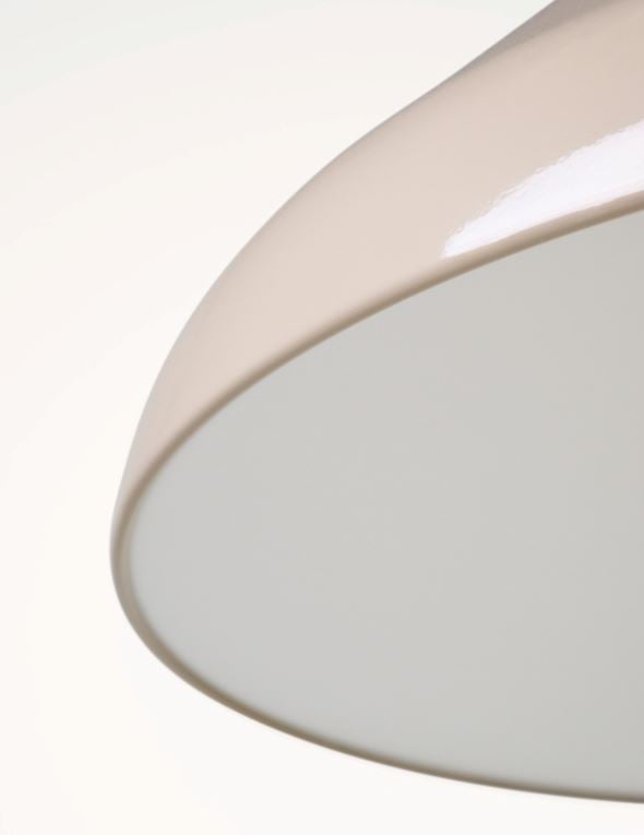 Deckenleuchte Taupe - 3