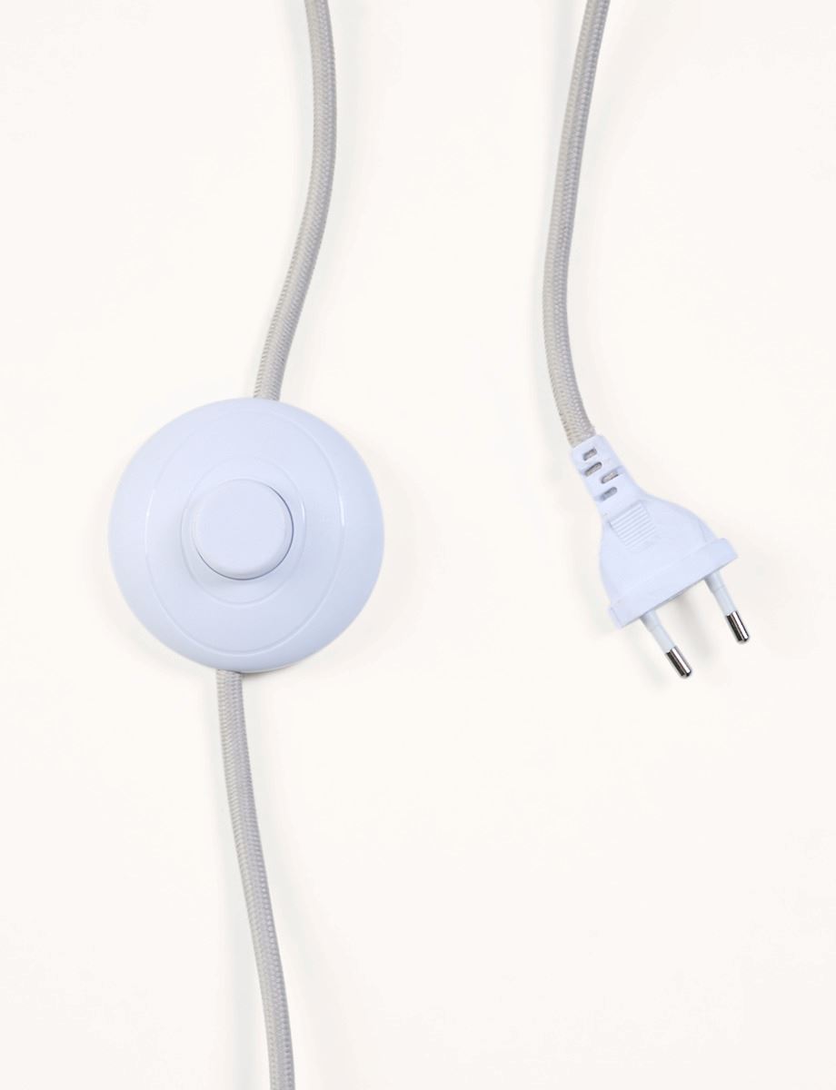 Stehlampe Creme - 7