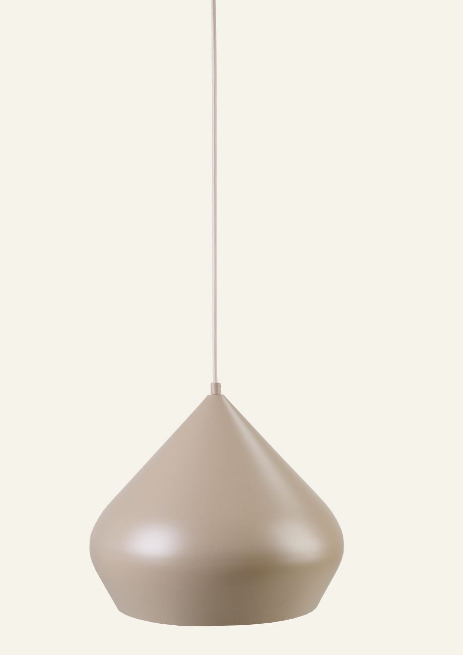 Deckenleuchte Taupe - 29,5 cm ø34 Taupe - 1