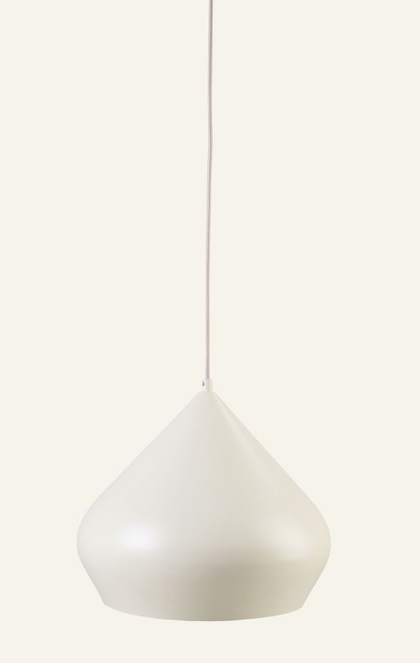 Deckenleuchte Creme - 45 cm ø52 Creme - 1