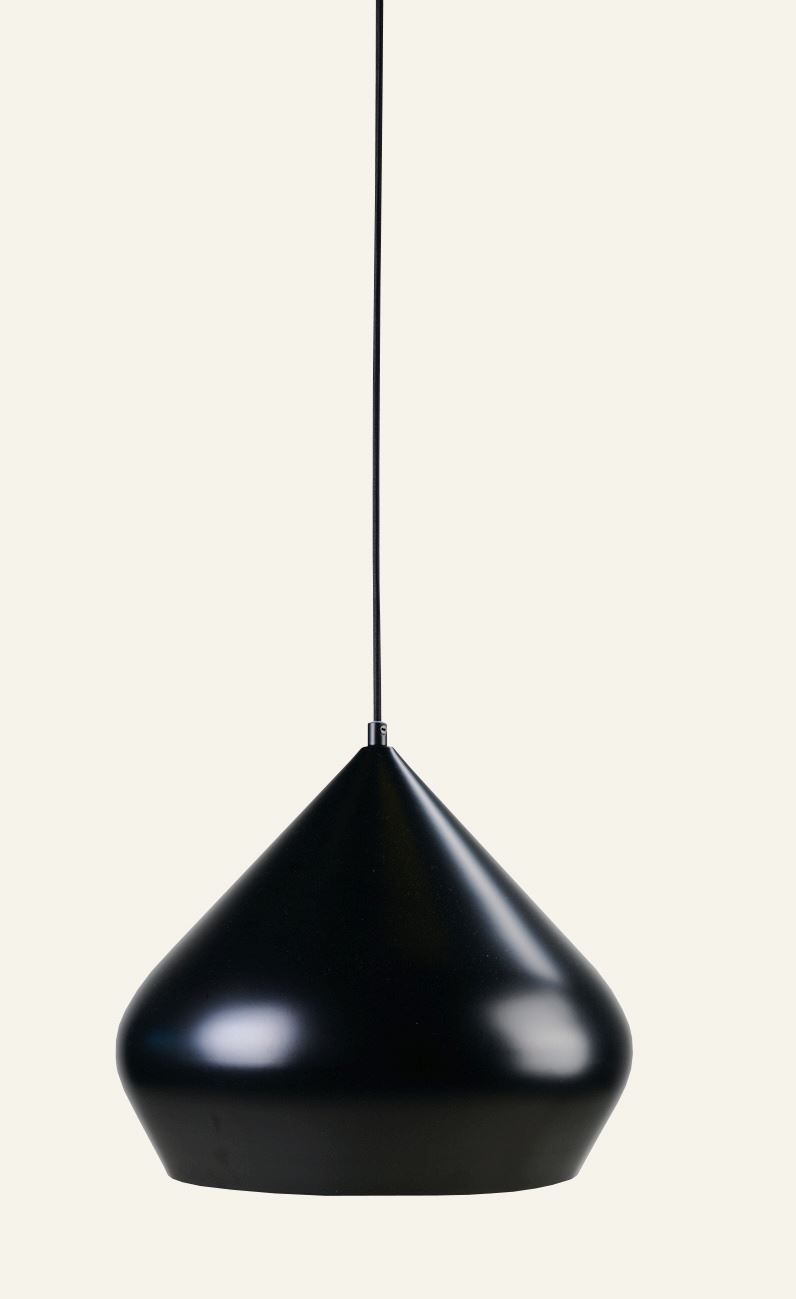 Deckenleuchte Schwarz - 29,5 cm ø34 Schwarz - 1