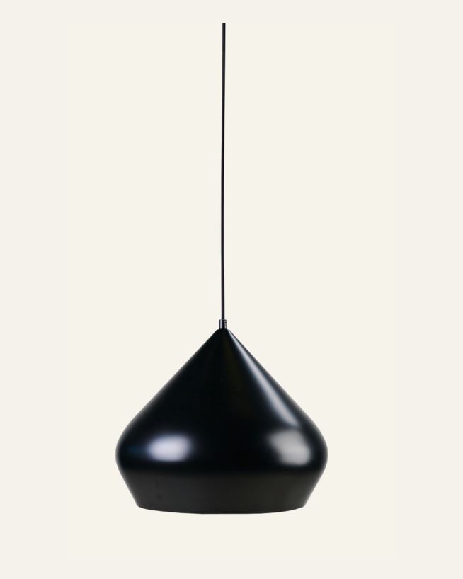 Deckenleuchte Schwarz - 29,5 cm ø34 Schwarz - 1