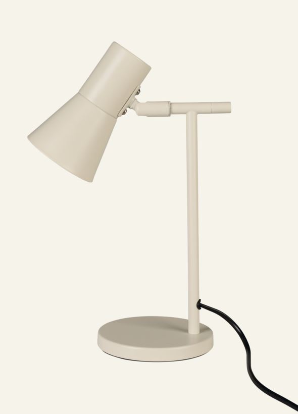 Tischlampe Creme - 18,8x12x30,4 cm Creme - 1
