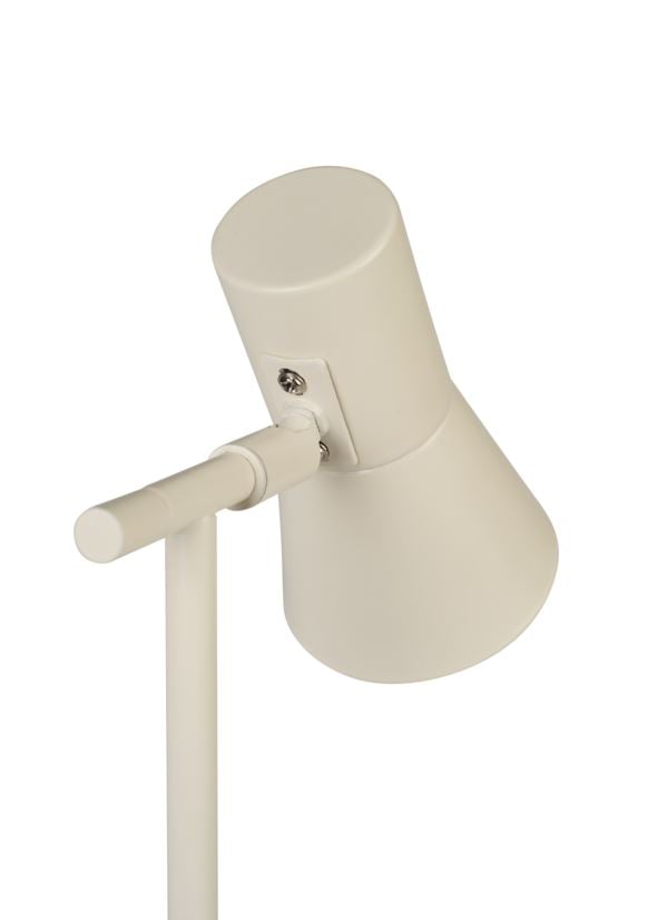 Tischlampe Creme - 4