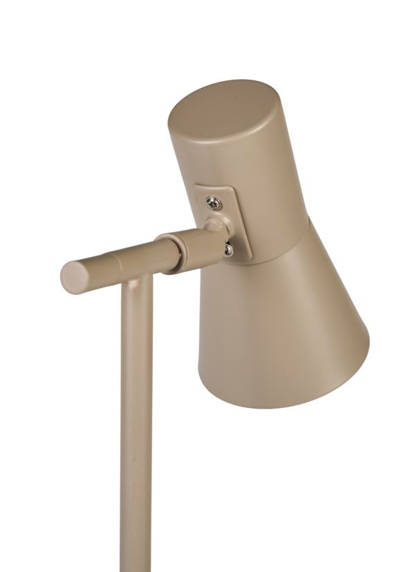 Tischlampe Taupe - 3